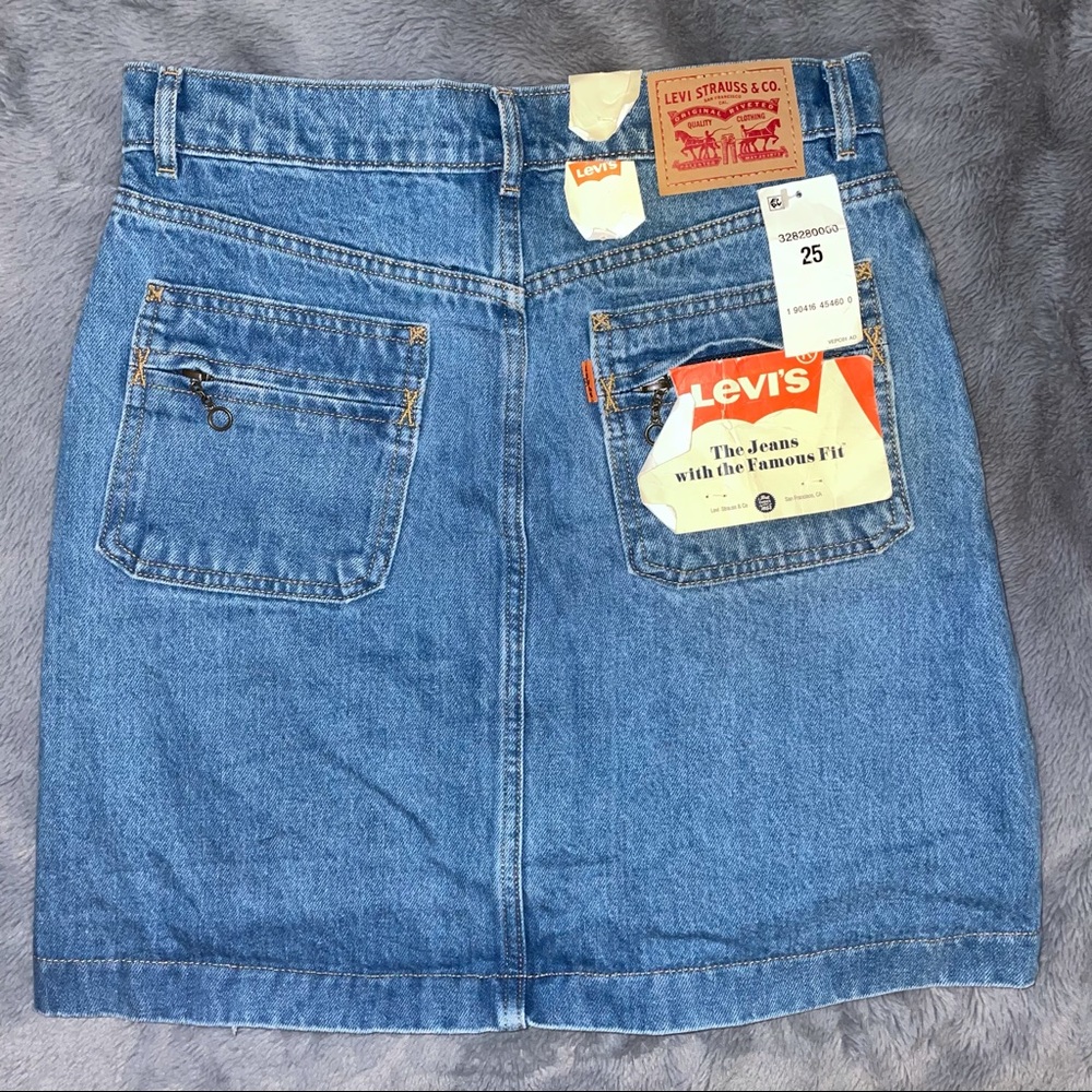 Denim Levi’s Skirt